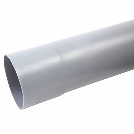 Tubo PVC para desague de 6"x5