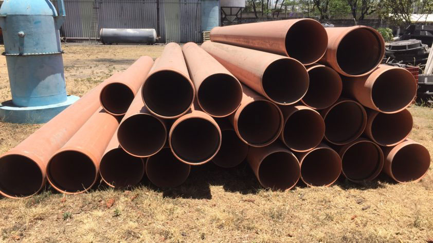 Tubos de PVC para drenaje